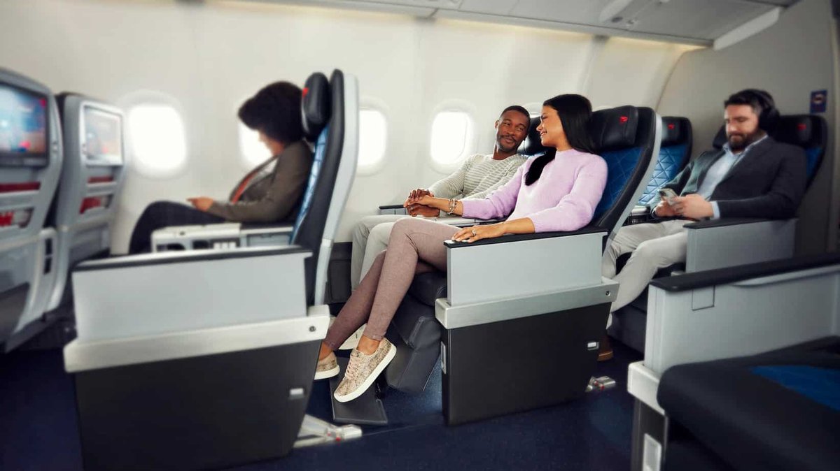 Comfort Plus vs. Premium Select & First Class Explained