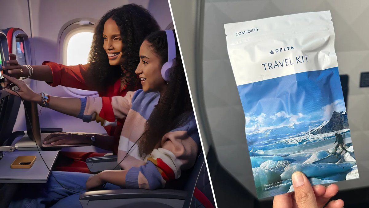 Enjoy Delta Comfort Plus Features for Better Flight Comfort