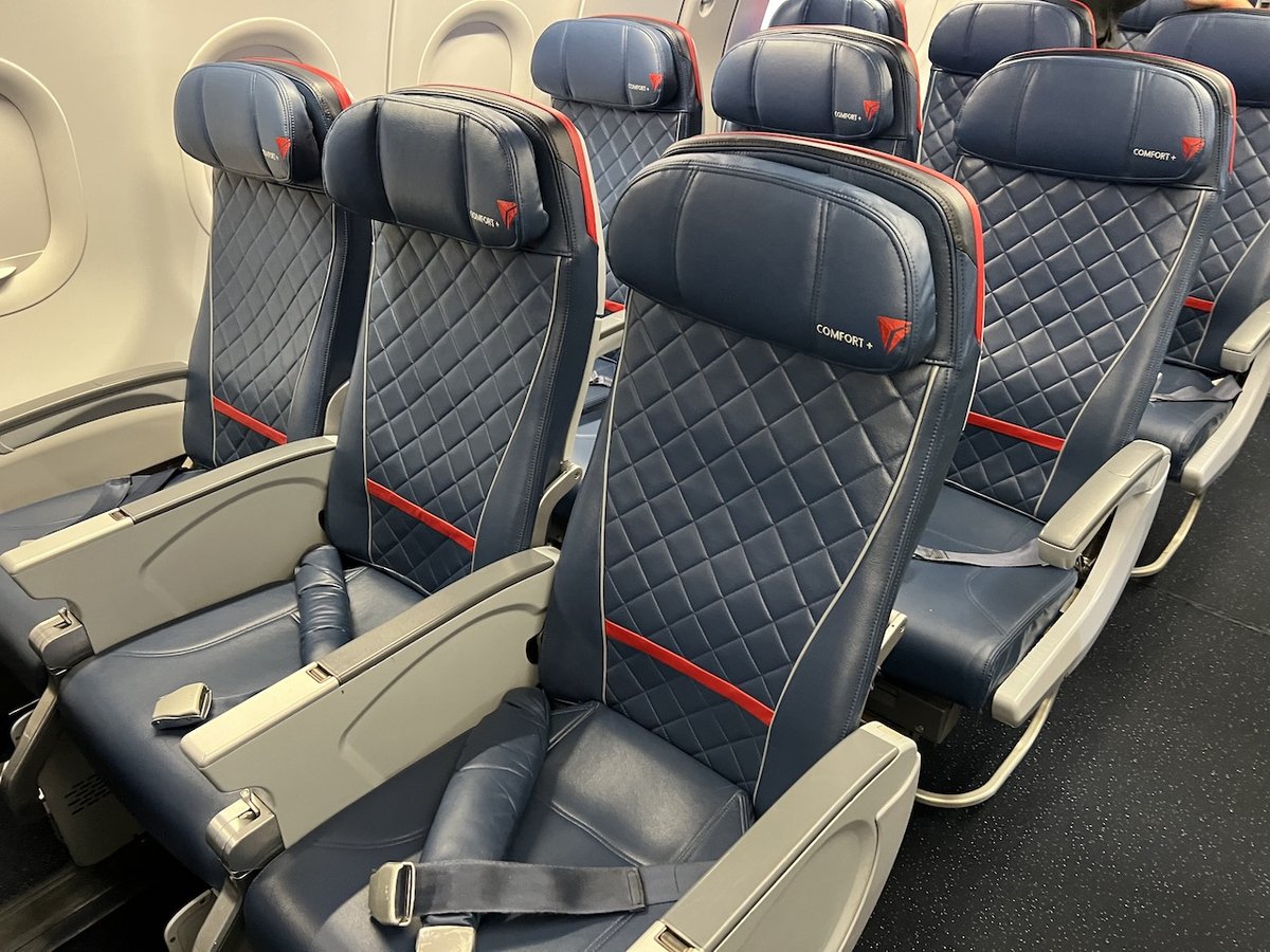 Is Delta Comfort Plus Worth It For More Legroom And Perks?